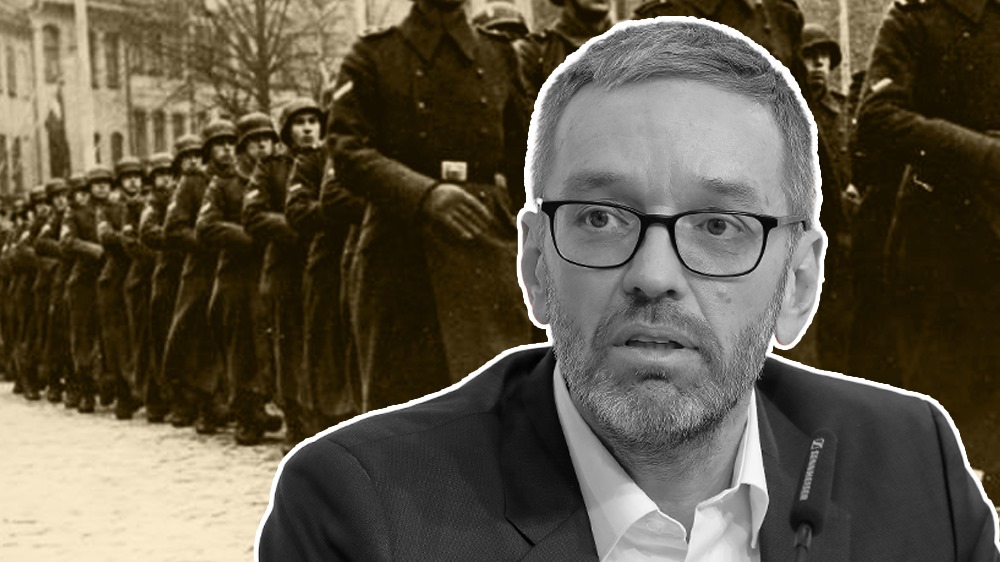 Verteidigung der Waffen-SS: Der FPÖ ist nichts zu rechts