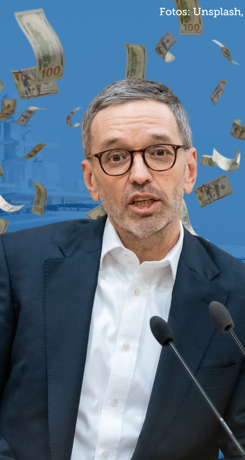 Gehalt FPÖ, Vilimsky Kickl Nepp