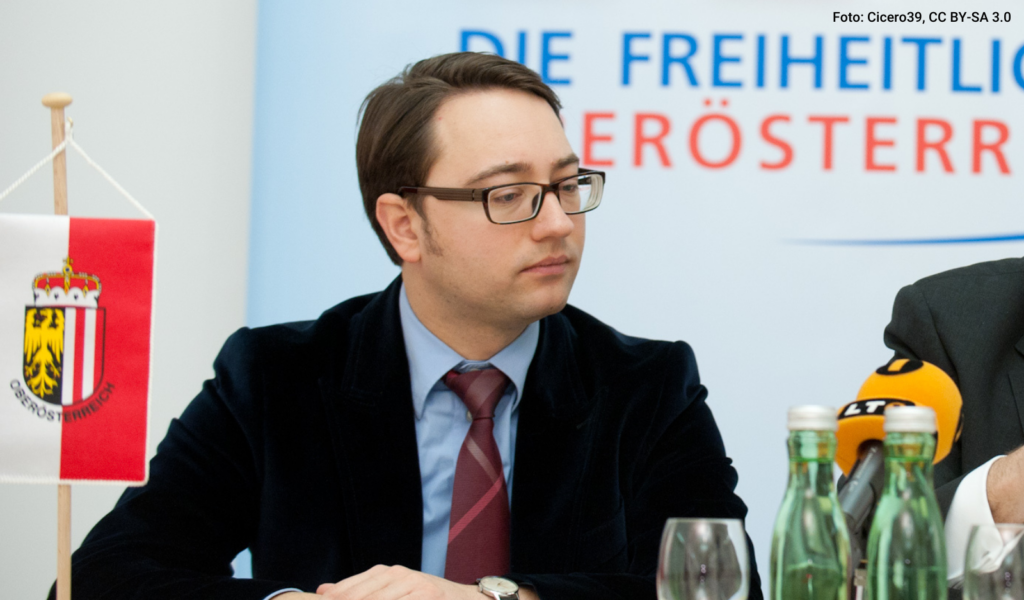 Manfred Haimbuchner (FPÖ Oberösterreich) Gehaltserhöhung Politiker