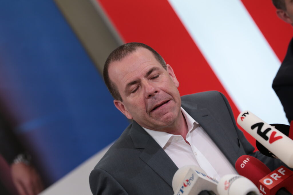 Harald Vilimsky, FPÖ Hexentrio